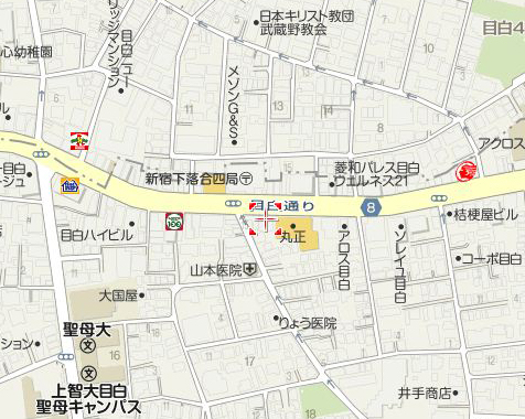 東京都下落合4-21-16　パソコンセンターPCネット目白店