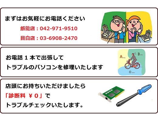 お電話ください